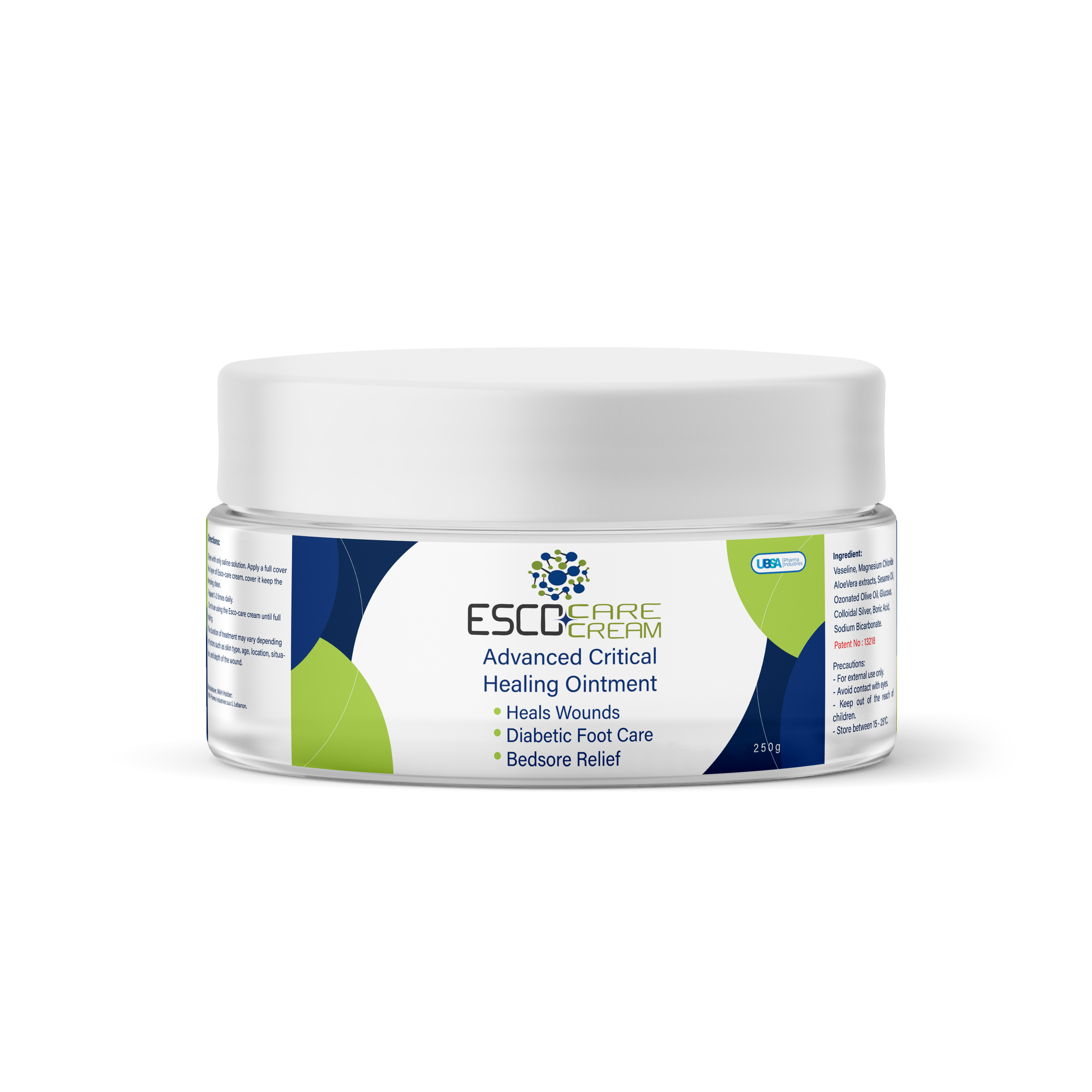 Escocare cream texture